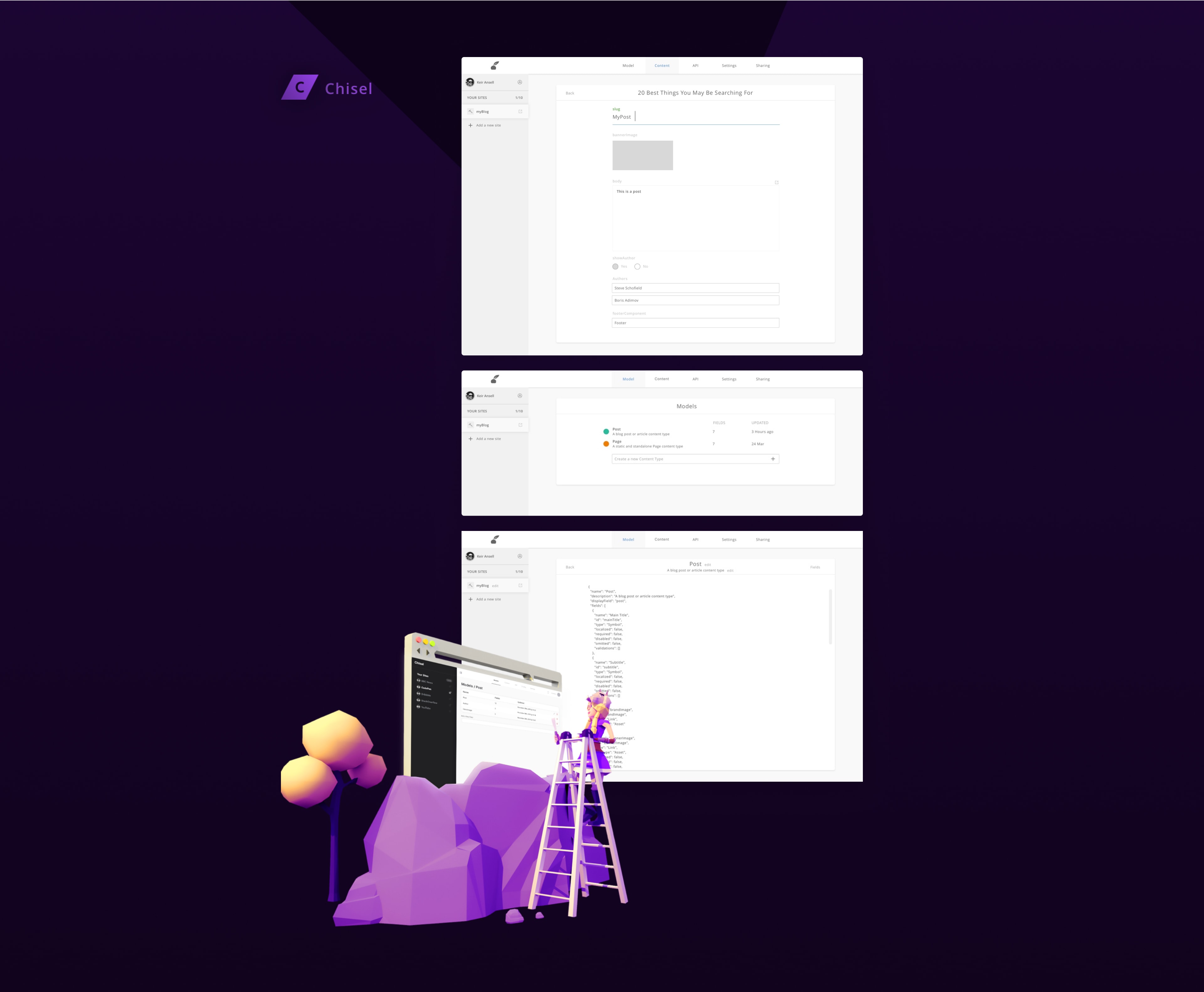 Chisel screenshot