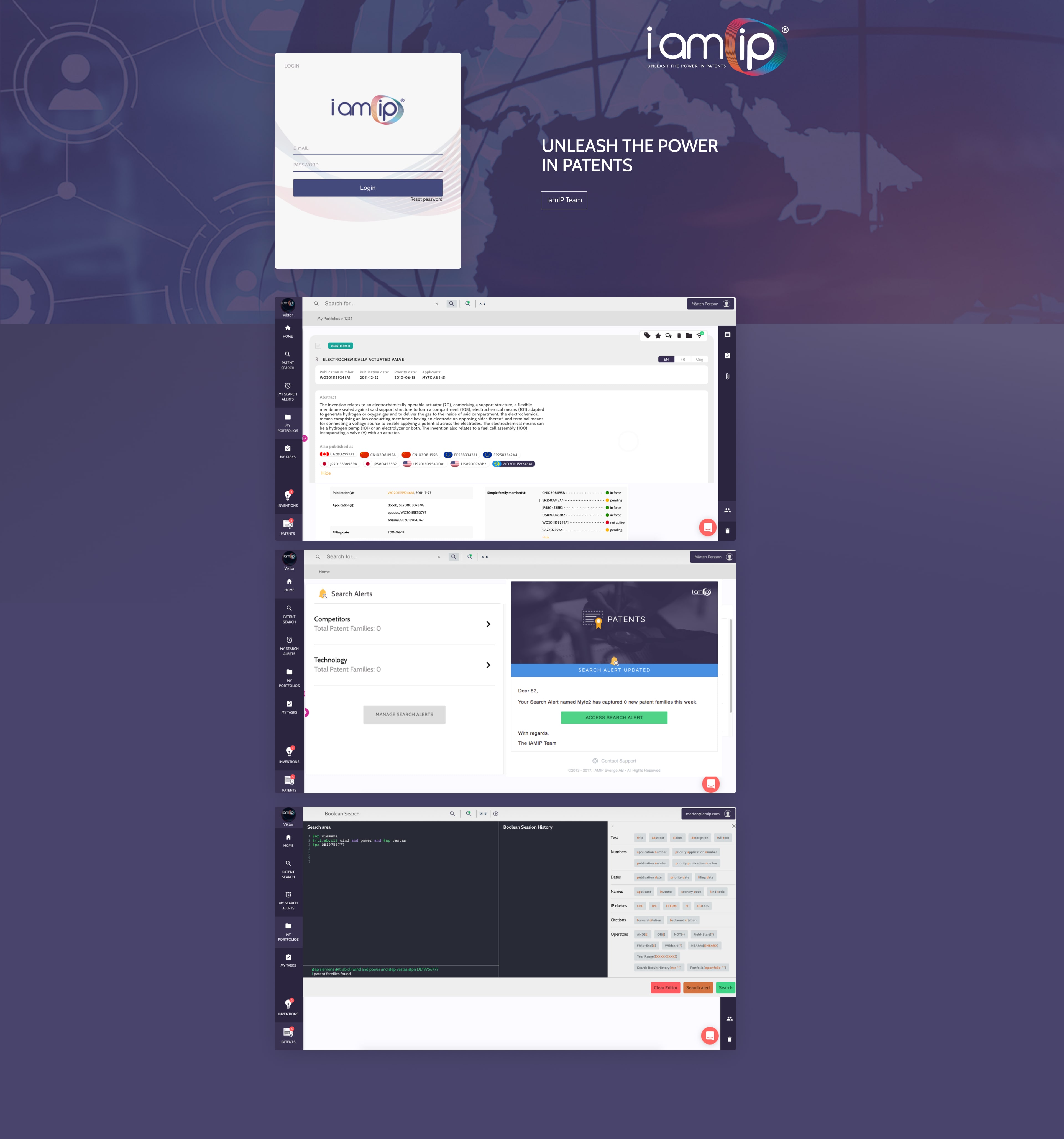 IAMIP screenshot