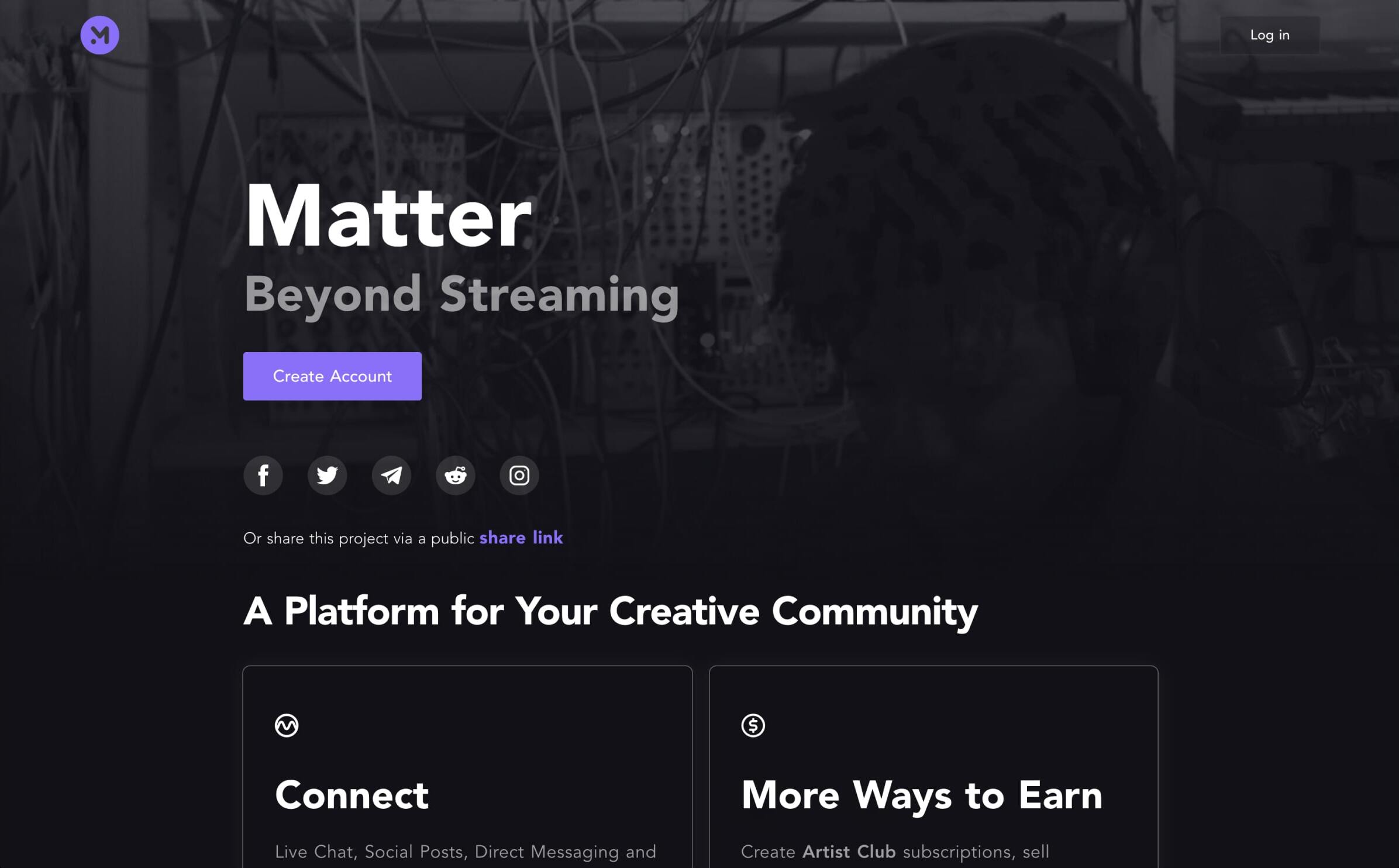 Matter